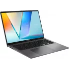 Ноутбук Asus VivoBook S16 S3607AA-SH112 Core Ultra 7 355 16Gb SSD1Tb Intel Graphics 16" OLED WUXGA (1920x1200) без ОС grey WiFi BT Cam (90NB1732-M007V0)