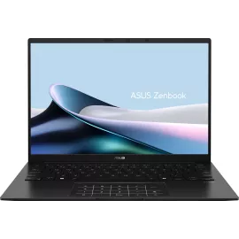 Ноутбук Asus Zenbook 14 UM3406GA-QD093X Ryzen AI 7 445 32Gb SSD1Tb AMD Radeon 840M 14" OLED WUXGA (1920x1200) Windows 11 Pro black WiFi BT Cam Bag (90NB17R1-M008W0)