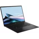 Ноутбук Asus Zenbook 14 UM3406GA-QD093X Ryzen AI 7 445 32Gb SSD1Tb AMD Radeon 840M 14" OLED WUXGA (1920x1200) Windows 11 Pro black WiFi BT Cam Bag (90NB17R1-M008W0)