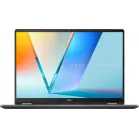 Ноутбук Asus Vivobook 14 Flip TP3407AA-SG111W Core Ultra 7 355 16Gb SSD512Gb Intel Graphics 14" OLED Touch WUXGA (1920x1200) Windows 11 Home grey WiFi BT Cam (90NB17C1-M007C0)