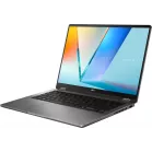 Ноутбук Asus Vivobook 14 Flip TP3407AA-SG111W Core Ultra 7 355 16Gb SSD512Gb Intel Graphics 14" OLED Touch WUXGA (1920x1200) Windows 11 Home grey WiFi BT Cam (90NB17C1-M007C0)
