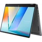 Ноутбук Asus Vivobook 14 Flip TP3407AA-SG111W Core Ultra 7 355 16Gb SSD512Gb Intel Graphics 14" OLED Touch WUXGA (1920x1200) Windows 11 Home grey WiFi BT Cam (90NB17C1-M007C0)