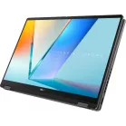 Ноутбук Asus Vivobook 14 Flip TP3407AA-SG111W Core Ultra 7 355 16Gb SSD512Gb Intel Graphics 14" OLED Touch WUXGA (1920x1200) Windows 11 Home grey WiFi BT Cam (90NB17C1-M007C0)