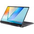 Ноутбук Asus Vivobook 14 Flip TP3407AA-SG111W Core Ultra 7 355 16Gb SSD512Gb Intel Graphics 14" OLED Touch WUXGA (1920x1200) Windows 11 Home grey WiFi BT Cam (90NB17C1-M007C0)