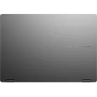 Ноутбук Asus Vivobook 14 Flip TP3407AA-SG111W Core Ultra 7 355 16Gb SSD512Gb Intel Graphics 14" OLED Touch WUXGA (1920x1200) Windows 11 Home grey WiFi BT Cam (90NB17C1-M007C0)