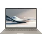 Ноутбук Asus Zenbook 14 UX3407NA-QD100W Snapdragon X2 Elite 32Gb SSD1Tb Qualcomm Adreno 14" OLED WUXGA (1920x1200) Windows 11 Home beige WiFi BT Cam Bag (90NB1711-M007R0)