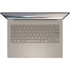 Ноутбук Asus Zenbook 14 UX3407NA-QD100W Snapdragon X2 Elite 32Gb SSD1Tb Qualcomm Adreno 14" OLED WUXGA (1920x1200) Windows 11 Home beige WiFi BT Cam Bag (90NB1711-M007R0)