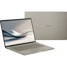 Ноутбук Asus Zenbook 14 UX3407NA-QD100W Snapdragon X2 Elite 32Gb SSD1Tb Qualcomm Adreno 14" OLED WUXGA (1920x1200) Windows 11 Home beige WiFi BT Cam Bag (90NB1711-M007R0)