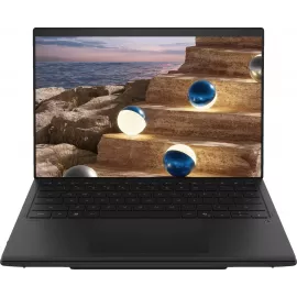 Ноутбук Asus ZenBook Duo UX8407AA-SN279X Core Ultra 9 386H 32Gb SSD1Tb Intel Graphics 14" OLED Touch 3K (2880x1800) Windows 11 Pro dk.grey WiFi BT Cam (90NB16V1-M00F80)
