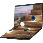 Ноутбук Asus ZenBook Duo UX8407AA-SN279X Core Ultra 9 386H 32Gb SSD1Tb Intel Graphics 14" OLED Touch 3K (2880x1800) Windows 11 Pro dk.grey WiFi BT Cam (90NB16V1-M00F80)