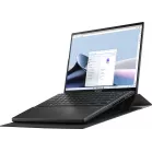 Ноутбук Asus ZenBook Duo UX8406CA-QL345X Core Ultra 7 255H 32Gb SSD1Tb Intel Arc 140T 14" OLED Touch WUXGA (1920x1200) Windows 11 Pro dk.grey WiFi BT Cam Bag (90NB14X1-M00M30)