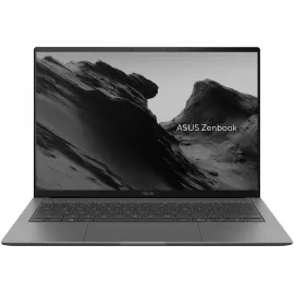 Ноутбук Asus Zenbook S 14 OLED UX5406AA-SW076W Core Ultra 7 258V 32Gb SSD1Tb Intel Arc 140V 14" OLED 3K (2880x1800) Windows 11 Home l.grey WiFi BT Cam Bag (90NB16Q6-M00CY0)