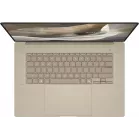 Ноутбук Asus Zenbook A16 UX3607OA-SQ020W Snapdragon X2 Elite Extreme 48Gb SSD1Tb Qualcomm Adreno 16" OLED 3K (2880x1800) Windows 11 Home beige WiFi BT Cam Bag (90NB17W1-M003U0)