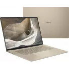 Ноутбук Asus Zenbook A16 UX3607OA-SQ020W Snapdragon X2 Elite Extreme 48Gb SSD1Tb Qualcomm Adreno 16" OLED 3K (2880x1800) Windows 11 Home beige WiFi BT Cam Bag (90NB17W1-M003U0)