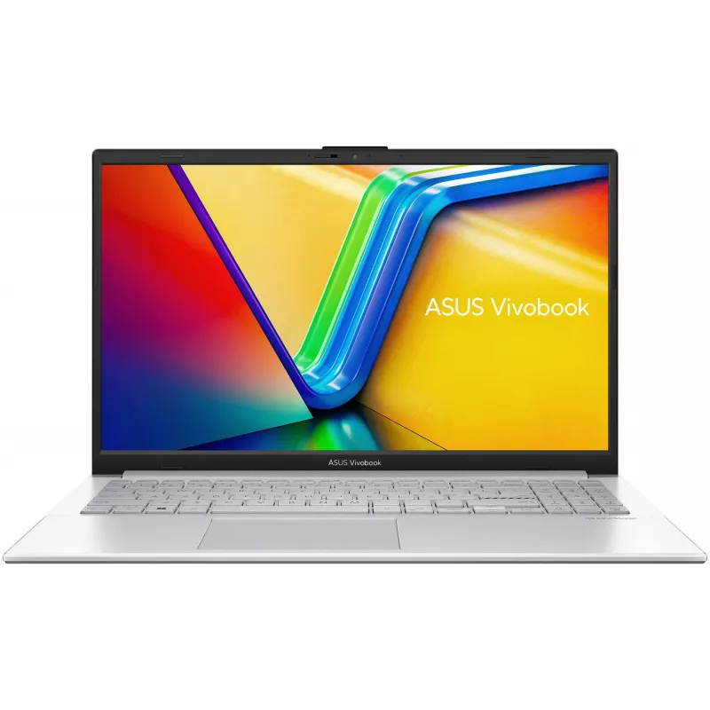 Ноутбук Asus Vivobook Go 15 E1504FA-BQ4328 Ryzen 5 40 16Gb SSD512Gb AMD Radeon 610M 15.6" IPS FHD (1920x1080) без ОС silver WiFi BT Cam (90NB0ZR1-M077D0)
