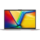 Ноутбук Asus Vivobook Go 15 E1504FA-BQ4328 Ryzen 5 40 16Gb SSD512Gb AMD Radeon 610M 15.6" IPS FHD (1920x1080) без ОС silver WiFi BT Cam (90NB0ZR1-M077D0)