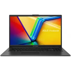 Ноутбук Asus Vivobook Go 15 E1504FA-BQ5032 Ryzen 5 40 8Gb SSD512Gb AMD Radeon 610M 15.6" IPS FHD (1920x1080) без ОС black WiFi BT Cam (90NB0ZR2-M07440)