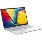 Ноутбук Asus Vivobook Go 15 E1504FA-BQ5036 Ryzen 5 40 8Gb SSD512Gb AMD Radeon 610M 15.6" IPS FHD (1920x1080) без ОС silver WiFi BT Cam (90NB0ZR1-M07490)