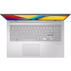 Ноутбук Asus Vivobook Go 15 E1504FA-BQ5036 Ryzen 5 40 8Gb SSD512Gb AMD Radeon 610M 15.6" IPS FHD (1920x1080) без ОС silver WiFi BT Cam (90NB0ZR1-M07490)