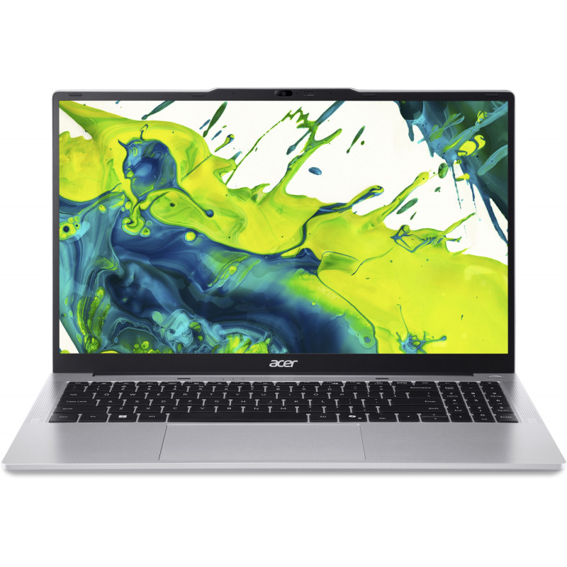Ноутбук Acer Aspire Lite AL15-72P-71X1 Core i7 13620H 16Gb SSD1Tb Intel UHD Graphics 15.6" IPS FHD (1920x1080) без ОС silver WiFi BT Cam 5100mAh (NX.D5GEX.001)