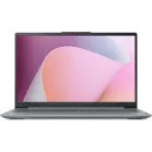 Ноутбук Lenovo IdeaPad Slim 3 15AMN8 Ryzen 5 7520U 16Gb SSD512Gb AMD Radeon 610M 15.6" IPS FHD (1920x1080) без ОС grey WiFi BT Cam (82XQ00XBSA)