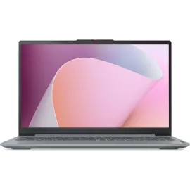 Ноутбук Lenovo IdeaPad Slim 3 15AMN8 Ryzen 5 7520U 16Gb SSD512Gb AMD Radeon 610M 15.6" IPS FHD (1920x1080) без ОС grey WiFi BT Cam (82XQ00XBSA)