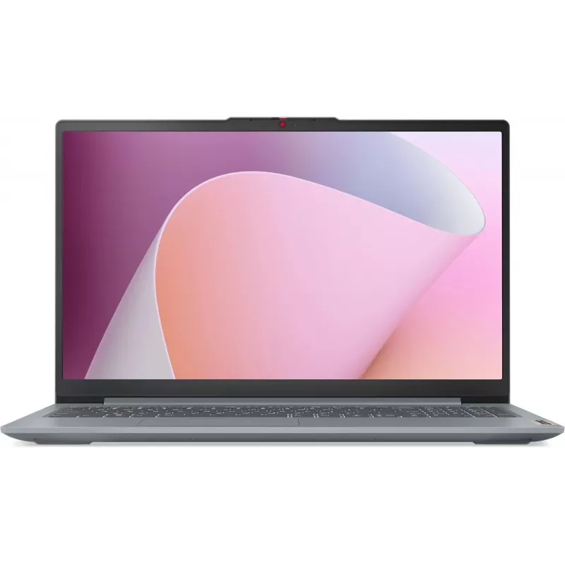 Ноутбук Lenovo IdeaPad Slim 3 15AMN8 Ryzen 5 7520U 16Gb SSD512Gb AMD Radeon 610M 15.6" IPS FHD (1920x1080) без ОС grey WiFi BT Cam (82XQ00XBSA)