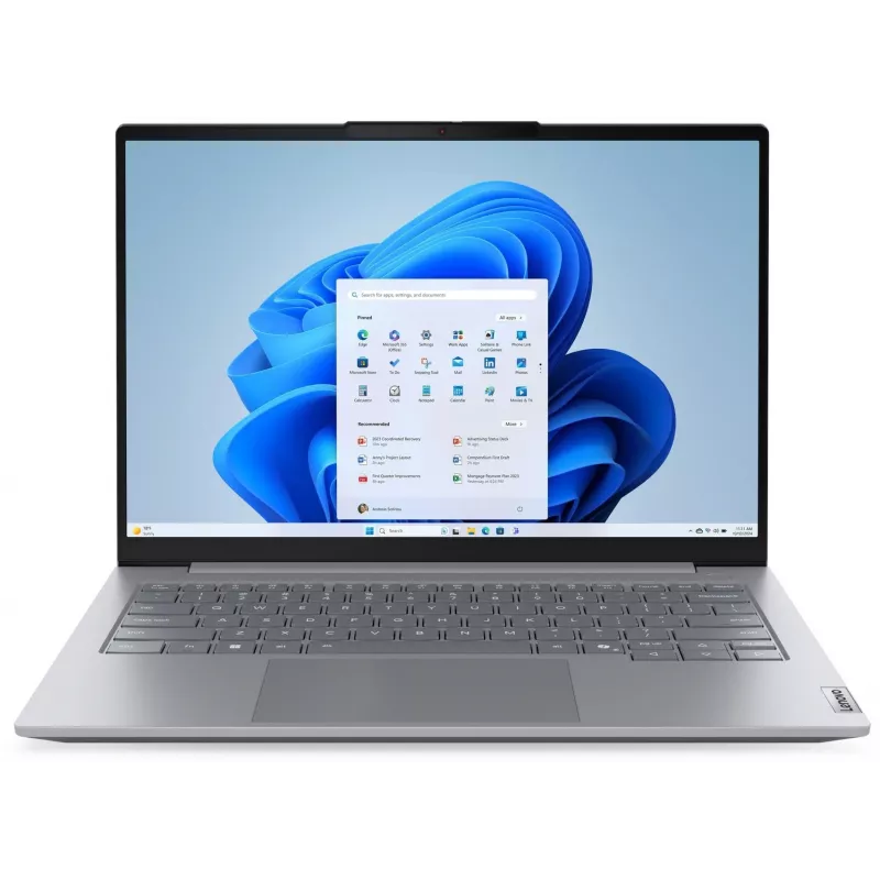 Ноутбук Lenovo Thinkbook 14 G8 IAL Core Ultra 5 225U 16Gb SSD512Gb Intel Graphics 14" IPS WUXGA (1920x1200) Windows 11 Pro grey WiFi BT Cam (21SJ0061GQ)