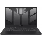 Ноутбук Asus TUF Gaming A17 FA707NUQ-HX040 Ryzen 7 170 16Gb SSD1Tb NVIDIA GeForce RTX4050 6Gb 17.3" IPS FHD (1920x1080) без ОС grey WiFi BT Cam (90NR0QH5-M00240)