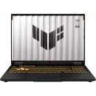 Ноутбук Asus TUF Gaming F16 FX608JPR-RV048 Core i7 14650HX 32Gb SSD1Tb NVIDIA GeForce RTX 5070 8Gb 16" IPS WUXGA (1920x1200) без ОС grey WiFi BT Cam (90NR0NG1-M005K0)