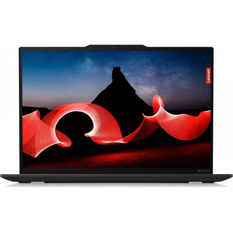 Ноутбук Lenovo ThinkPad X1 Carbon G12 Core Ultra 7 155U 32Gb SSD512Gb Intel Graphics 14" IPS WUXGA (1920x1200) Windows 11 Pro 64 black WiFi BT Cam (21KC0046US)