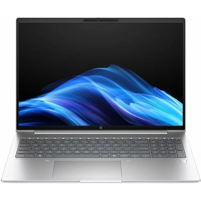 Ноутбук HP ProBook 4 G1i Core Ultra 7 255U 16Gb SSD512Gb Intel Graphics 16" IPS WUXGA (1920x1200) без ОС silver WiFi BT Cam (AT7K5AV)