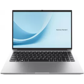 Ноутбук Maibenben B114B-R566UM Ryzen 5 6600H 16Gb SSD512Gb AMD Radeon 660M 14.5" IPS 3K (3072x1920) Windows 11 Pro silver WiFi BT Cam 5151mAh (B114B-R566UMFQSPSRE1)