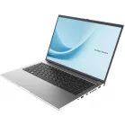 Ноутбук Maibenben B114B-R566UM Ryzen 5 6600H 16Gb SSD512Gb AMD Radeon 660M 14.5" IPS 3K (3072x1920) Windows 11 Pro silver WiFi BT Cam 5151mAh (B114B-R566UMFQSPSRE1)