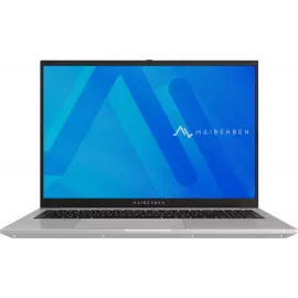 Ноутбук Maibenben M16B-R574UM Ryzen 5 7430U 8Gb SSD512Gb AMD Radeon Graphics 16" IPS FHD+ (1920x1200) Windows 11 Home silver WiFi BT Cam 4825mAh (M16B-R574UM0B14HS3E10)