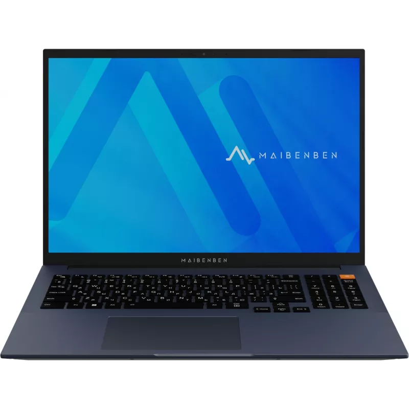 Ноутбук Maibenben M16C-R745UM Ryzen 7 7445HS 16Gb SSD512Gb AMD Radeon 740M 16" IPS FHD+ (1920x1200) Windows 11 Home blue WiFi BT Cam 4026mAh (M16C-R745UM0F14HU4E10)