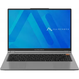 Ноутбук Maibenben P15B-R576UM Ryzen 5 7640HS 16Gb SSD512Gb AMD Radeon 760M 15.3" IPS FHD+ (1920x1200) Windows 11 Home grey WiFi BT Cam 5921mAh (P15B-R576UMF1SHGRE0)