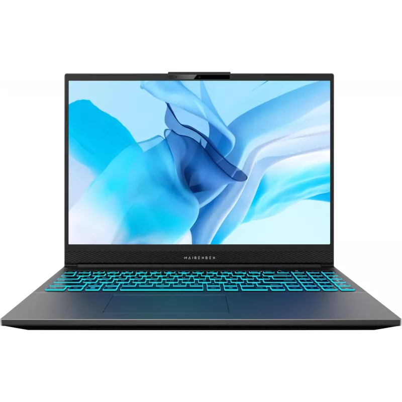 Ноутбук Maibenben X16A-R77735 Ryzen 7 7735H 16Gb SSD512Gb NVIDIA GeForce RTX 3050 4Gb 16" IPS FHD+ (1920x1200) Windows 11 Home grey WiFi BT Cam 4100mAh (X16A-R777350F2RHG4E10)