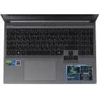 Ноутбук Maibenben X16C-i54455 Core i5 14450HX 16Gb SSD512Gb NVIDIA GeForce RTX5050 8Gb 16" IPS FHD+ (1920x1200) Windows 11 Home grey WiFi BT Cam 5200mAh (X16C-I544550F44HG4E10)