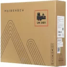 Ноутбук Maibenben X16C-i54456 Core i5 14450HX 16Gb SSD1Tb NVIDIA GeForce RTX 5060 8Gb 16" IPS FHD+ (1920x1200) Windows 11 Home grey WiFi BT Cam 5200mAh (X16C-I544560G44HG4E10)