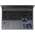 Ноутбук Maibenben X16C-i73756 Core i7 13700HX 16Gb SSD512Gb NVIDIA GeForce RTX 5060 8Gb 16" IPS QHD+ (2560x1600) Windows 11 Home grey WiFi BT Cam 5200mAh (X16C-I737560FERHG4E10)