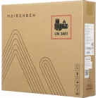 Ноутбук Maibenben X16C-i73756 Core i7 13700HX 16Gb SSD512Gb NVIDIA GeForce RTX 5060 8Gb 16" IPS QHD+ (2560x1600) Windows 11 Home grey WiFi BT Cam 5200mAh (X16C-I737560FERHG4E10)