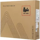 Ноутбук Maibenben X16C-i73757 Core i7 13700HX 16Gb SSD1Tb NVIDIA GeForce RTX 5070 8Gb 16" IPS QHD+ (2560x1600) Windows 11 Home grey WiFi BT Cam 5200mAh (X16C-I737570GERHG4E10)