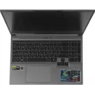 Ноутбук Maibenben X16C-R72555 Ryzen 7 H255 16Gb SSD512Gb NVIDIA GeForce RTX5050 8Gb 16" IPS FHD+ (1920x1200) Windows 11 Home grey WiFi BT Cam 5200mAh (X16C-R725550F44HG4E10)