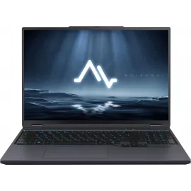 Ноутбук Maibenben X16F-R98957T Ryzen 9 8940HX 32Gb SSD1Tb NVIDIA GeForce RTX5070Ti 12Gb 16" IPS QHD+ (2560x1600) Windows 11 Home grey WiFi BT Cam 5200mAh (X16F-R98957T0JGRHG4E10)