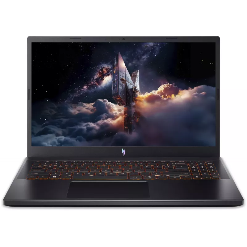 Ноутбук Acer Nitro V 15 ANV15-52-74Y5 Core i7 13620H 16Gb SSD1Tb NVIDIA GeForce RTX5050 8Gb 15.6" IPS FHD (1920x1080) Windows 11 Home Multi Language black WiFi BT Cam (NH.QZ9SA.009)