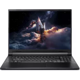 Ноутбук Acer Nitro V 16S ANV16S-71-74UQ Core 7 240H 16Gb SSD1Tb NVIDIA GeForce RTX 5060 8Gb 16" IPS FHD+ (1920x1080) Windows 11 Home Multi Language black WiFi BT Cam (AN.QXCSA.002)