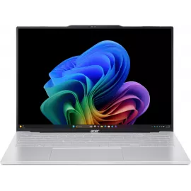 Ноутбук Acer Swift Air 16 SFA16-61M-R0MH Ryzen AI 5 330 16Gb SSD512Gb AMD Radeon 16" OLED WUXGA (1920x1200) без ОС silver WiFi BT Cam (NX.DJACD.001)