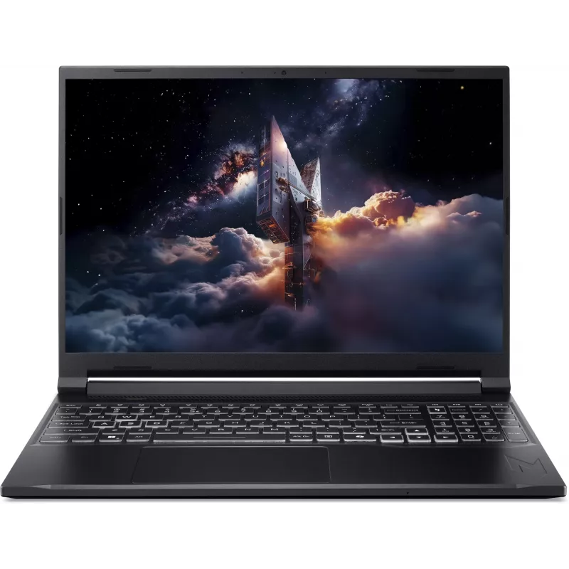 Ноутбук Acer Nitro V 16S ANV16S-71-57UH Core 5 210H 16Gb SSD1Tb NVIDIA GeForce RTX 5060 8Gb 16" IPS WQXGA (2560x1600) без ОС black WiFi BT Cam (NH.U28CD.005)