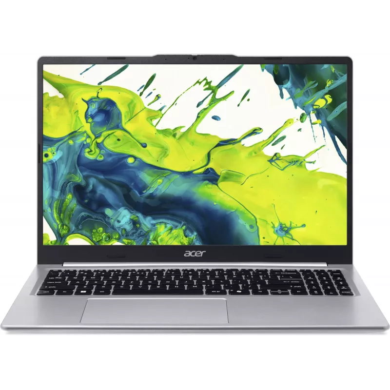 Ноутбук Acer Aspire Lite AL15-46P-R0W8 Ryzen 3 5400U 8Gb SSD512Gb AMD Radeon Graphics 15.6" IPS FHD (1920x1080) без ОС silver WiFi BT Cam (NX.JXVCD.002)